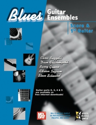 Blues Guitar Ensembles