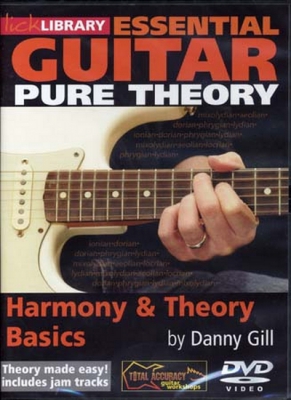 Dvd Lick Library Pure Theory Guitar Basics