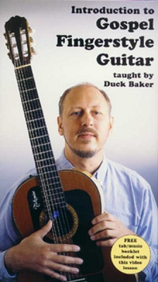 Dvd Gospel Fingerstyle Guitar D.Baker