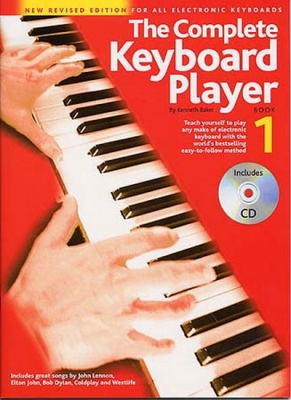 The Complete Keyboard Player : Book 1 - Revised Edition