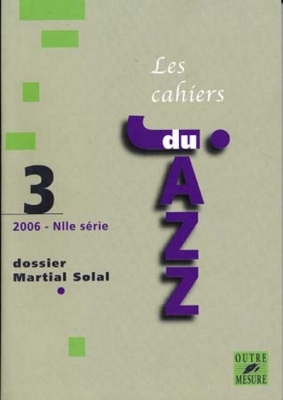 Les Cahiers Du Jazz Vol.3 M.Solal