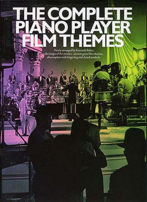 The Complete Piano Player : Film Themes