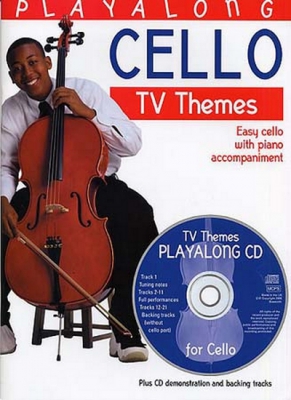 Play Along Cello : Tv Themes