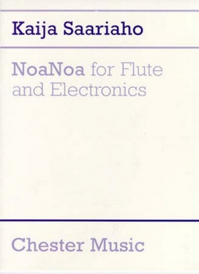 Noanoa For Flûte And Electronics