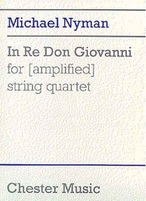 In Re Don Giovanni For (Amplified) String Quartet (Score)