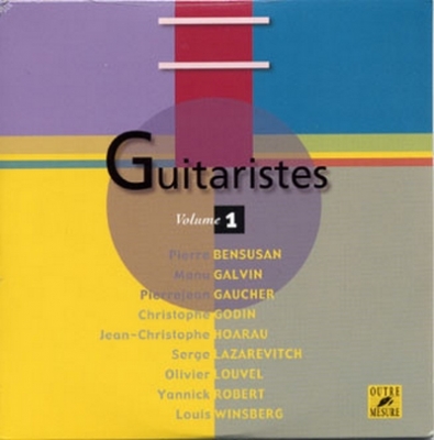 Cd Guitaristes Vol.1