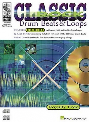 Cd Rom Drum Beat And Loops Classic Rock