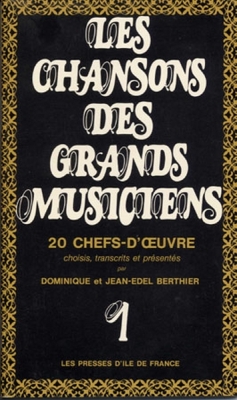Chansons Des Grands Musiciens