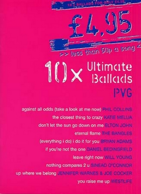 10 Ultimate Ballads
