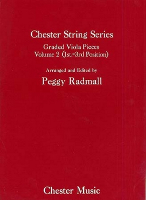 Chester String Series Graded Viola Pieces Vol.2 P. Radmall