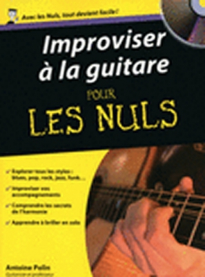Improviser A La Guitare Poche Pour Les Nuls