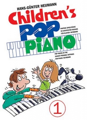 Children's Pop Piano Vol.1 Heumann