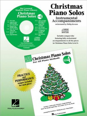 Christmas Piano Solos Level 4Cd's