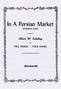 In A Persian Market - Intermezzo Scene (2 Pianos)