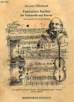 Fantaisies Faciles Fur Violoncello Und Klavier