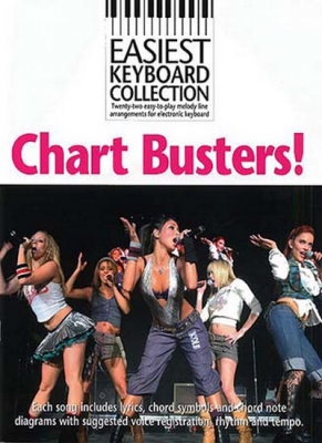 Easiest Keyboard Collection : Chart Busters!