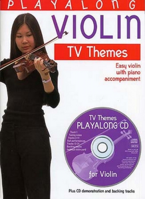 Play Along Violin : Tv Themes