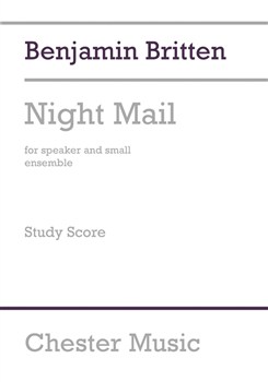 Night Mail (Study Score)