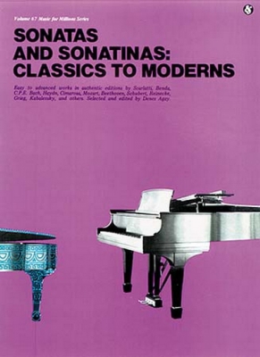 Classics To Moderns: Sonatas And Sonatinas