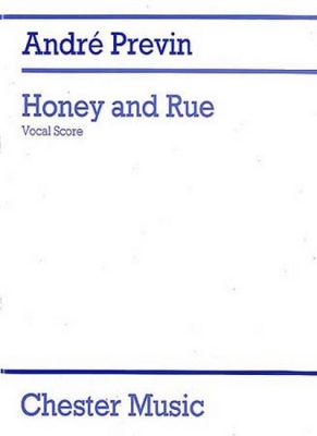 Honey And Rue (Vocal Score)