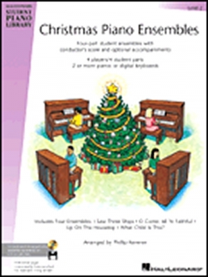 Christmas Piano Ensembles Vol.2 Hal Leonard Student Piano Library