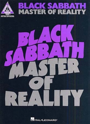 Master Of Reality - Guitar Recorded Versions