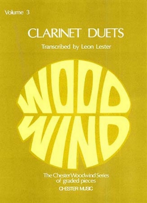 Clarinet Duets Vol.3 Tr. By L. Lester