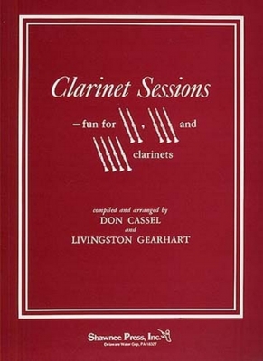 Clarinet Sessions Shawnee Press