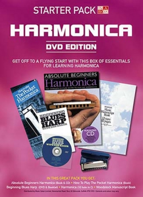 In A Box Starter Pack: Harmonica (Dvd Edition)