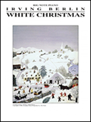 White Christmas (Big Note Piano)