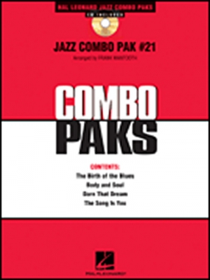 Jazz Combo Pak 21 (With Cd)