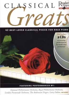 Classical Greats For Solo Piano 42 Pieces 2 Cd
