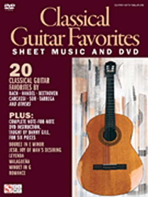 Classical Guitar Favorites With Dvd