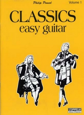Classics Easy Guitar Vol.1
