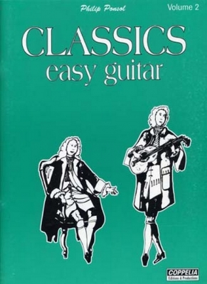Classics Easy Guitar Vol.2