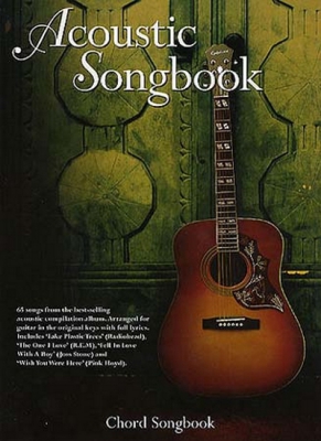 Acoustic Songbook : Chord Songbook