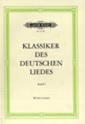 Classics Of The German Lied