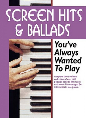 Coffret Screen Hits And Ballads You'Ve Always Wanted To Play