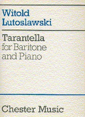 Tarantella For Baritone And Piano