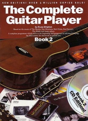 Complete Guitar Player Book.2 Cd's New Edition