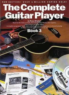 Complete Guitar Player Book.3 Cd's New Edition