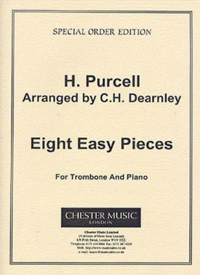 8 Easy Pieces For Trombone And Piano