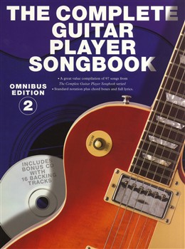 Complete Guitar Player Songbook Vol.2Cd's