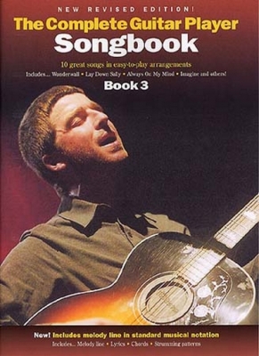 Complete Guitar Player Songbook Vol.3 New Revised Edition Guitar