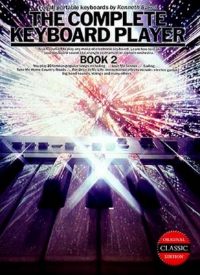 Complete Keyboard Player Book 2