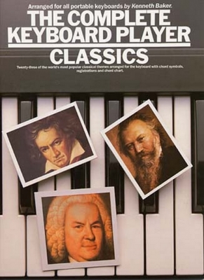 Complete Keyboard Player Classics Kbd