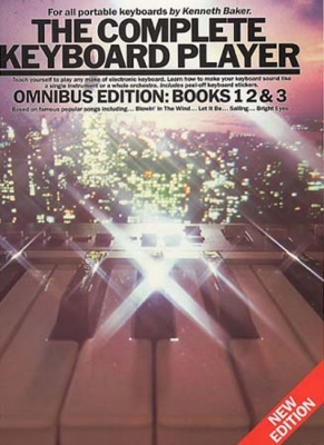 Complete Keyboard Player Omnibus Edition 1994 Edition Spiral Bou