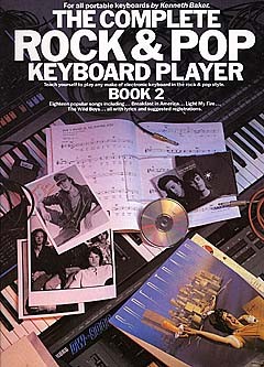 Complete Keyboard Player Rock And Pop Book2