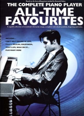 Complete Piano Player All Time Favourites