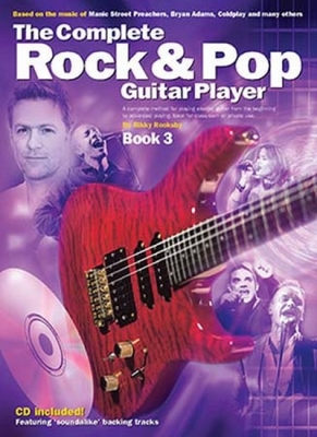 Complete Rock And Pop Guitar Player Book 3